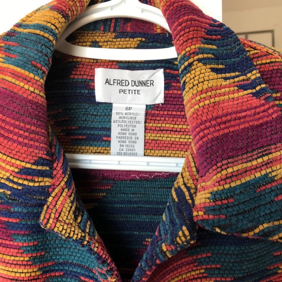 Vintage Alfred dunner jacket - Picture 2 of 3